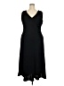 Amanda Smith Black Cocktail Dress Size 18 - photo 2