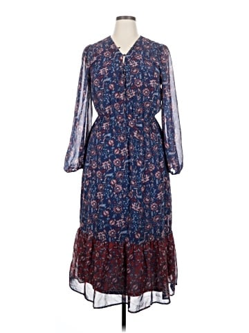 Aqua Casual Dress (view 1)