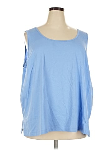Woman Within Sleeveless T-Shirt (view 1)
