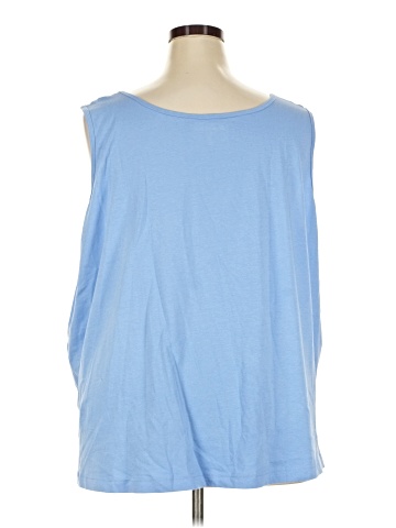 Woman Within Sleeveless T-Shirt (view 2)