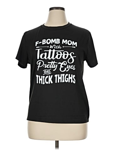 Shein Short Sleeve T-Shirt (view 1)