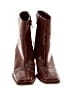 Sam Edelman Burgundy Ankle Boots Size 7 1/2 - photo 2
