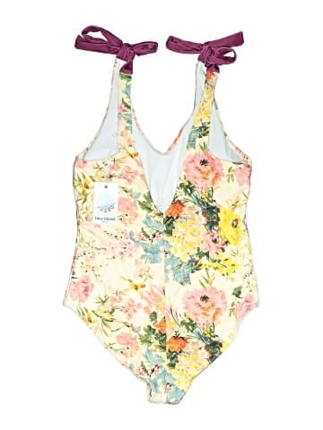 Blue Island One Piece Swimsuit (view 2)