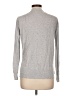 J.Crew 100% Cotton Gray Cardigan Size L - photo 2