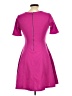 Maison Jules Solid Pink Cocktail Dress Size M - photo 2