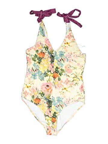 Blue Island One Piece Swimsuit (view 1)