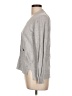J.Crew 100% Cotton Gray Cardigan Size L - photo 5