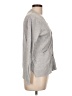 J.Crew 100% Cotton Gray Cardigan Size L - photo 4