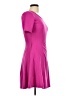 Maison Jules Solid Pink Cocktail Dress Size M - photo 4