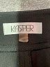 Kasper Solid Black Dress Pants Size 10 - photo 7