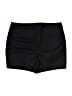 Boden Solid Black Shorts Size 6 - photo 2