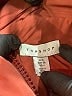 Topshop 100% Polyester Solid Red Jacket Size 4 - photo 6