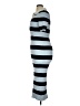 A.L.C. Stripes Blue Casual Dress Size XL - photo 5