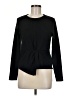 RACHEL Rachel Roy Black Long Sleeve Top Size M - photo 1