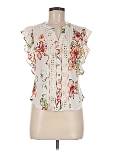 Maeve Short Sleeve Blouse (view 1)