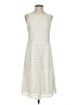 Max Studio Ivory Casual Dress Size S - photo 1
