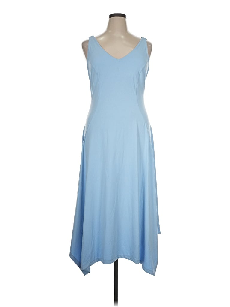 Pre-owned Unbranded Casual Dress In Blue