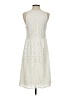 Max Studio Ivory Casual Dress Size S - photo 2