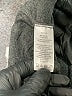 DKNY Chevron-herringbone Gray Sweatpants Size L - photo 8