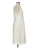Max Studio Ivory Casual Dress Size S - photo 4