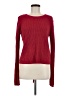 Ambiance Apparel 100% Acrylic Red Pullover Sweater Size M - photo 1