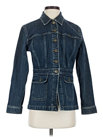 Lizwear by Liz Claiborne Denim Jacket (view 1)