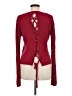 Ambiance Apparel 100% Acrylic Red Pullover Sweater Size M - photo 2