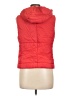 BCBG 100% Nylon Red Vest Size L - photo 2