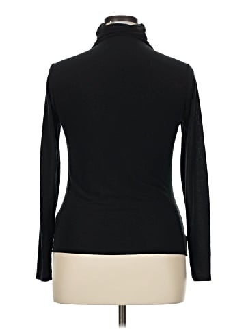 Just Fab Long Sleeve Turtleneck (view 2)