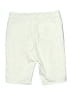 Gloria Vanderbilt Solid Ivory Khaki Shorts Size 12 - photo 2
