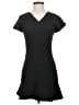 Sandro Solid Black Casual Dress Size Sm (1) - photo 1
