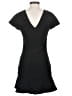 Sandro Solid Black Casual Dress Size Sm (1) - photo 2