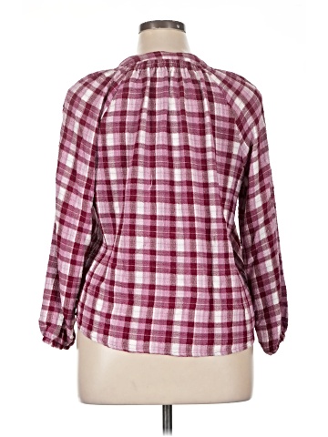 Market and Spruce 3/4 Sleeve Blouse (view 2)