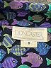 Doncaster Collection 100% Polyester Floral Black Short Sleeve Blouse Size 8 - photo 7