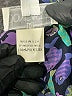 Doncaster Collection 100% Polyester Floral Black Short Sleeve Blouse Size 8 - photo 8