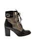 Apt. 9 Black Ankle Boots Size 10 - photo 1