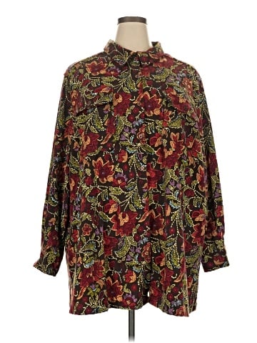 Roaman's Long Sleeve Blouse (view 1)