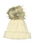 Unbranded Ivory Beanie One size - photo 1