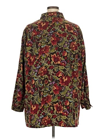 Roaman's Long Sleeve Blouse (view 2)
