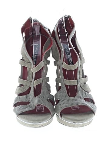 Charles Jourdan Wedges (view 2)