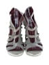 Charles Jourdan Gray Wedges Size 9 1/2 - photo 2
