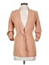 ASOS 100% Polyester Tan Blazer Size 00 - photo 1