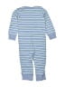 Carter's Stripes Blue Long Sleeve Onesie 6-9 MO / 9 MO - photo 2