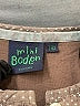 Mini Boden 100% Cotton Brown Long Sleeve Top Size 7 - 8 - photo 3