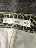 MNG Animal Print Brown Casual Skirt Size S - photo 4