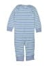 Carter's Stripes Blue Long Sleeve Onesie 6-9 MO / 9 MO - photo 1