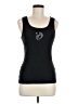 Bella 100% Cotton Black Tank Top Size M - photo 1