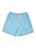 HUK Solid Blue Board Shorts Size S - photo 1