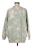 Zara Tie-dye Green Sweatshirt Size M - photo 1