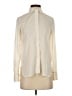 Vince. Ivory Long Sleeve Silk Top Size XS - photo 1